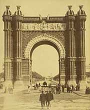 Triumphbogen, 1888, Barcelona 