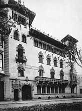  Casa Macaya, 1899-1901, Barcelona 