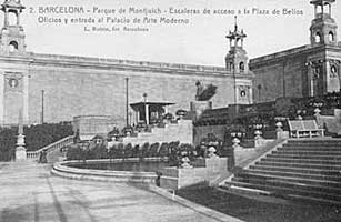  Ausstellungspalast Alfonso XII, 1923, Barcelona 